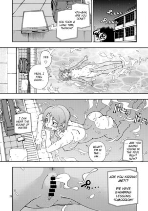 Uranohoshi Jogakuin Aqours Pool Page #27