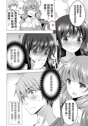 4LDK Shimai Tsuki ~Muichimon OK, Tadashi Doutei ni Kagiru | 四房一衛一廳附姊妹 ~身無分文OK，但僅限處男~ Ch. 1 - Page 29