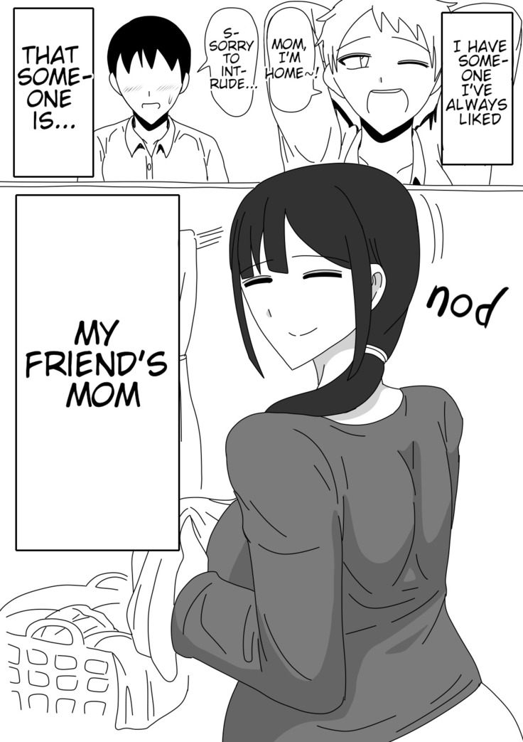 Tomodachi no Okaa-san wa Mukuchi