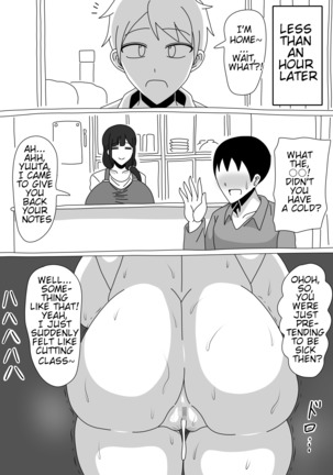 Tomodachi no Okaa-san wa Mukuchi Page #20