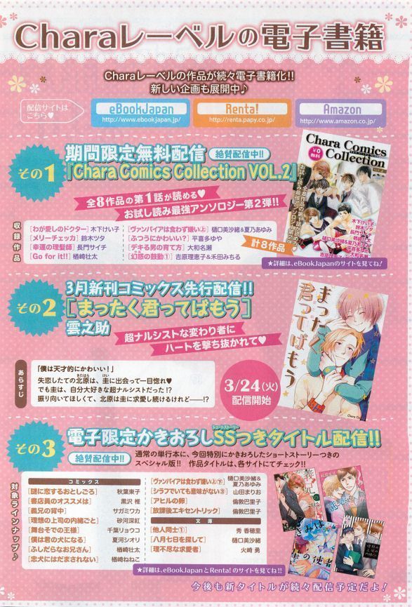 Chara Selection 2015-05