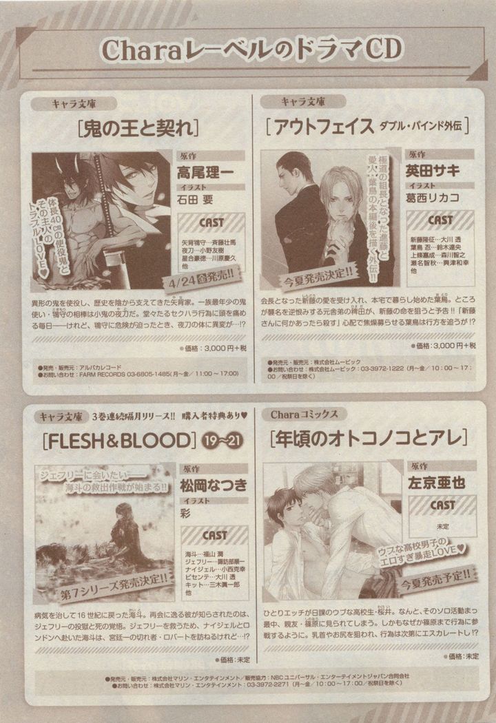 Chara Selection 2015-05