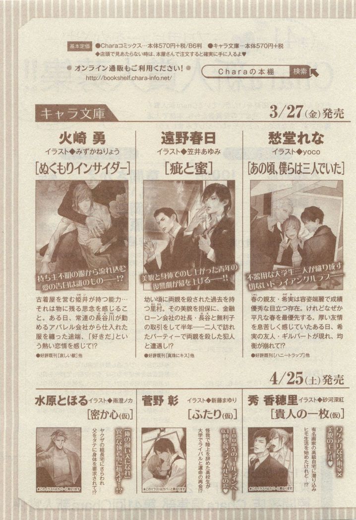 Chara Selection 2015-05
