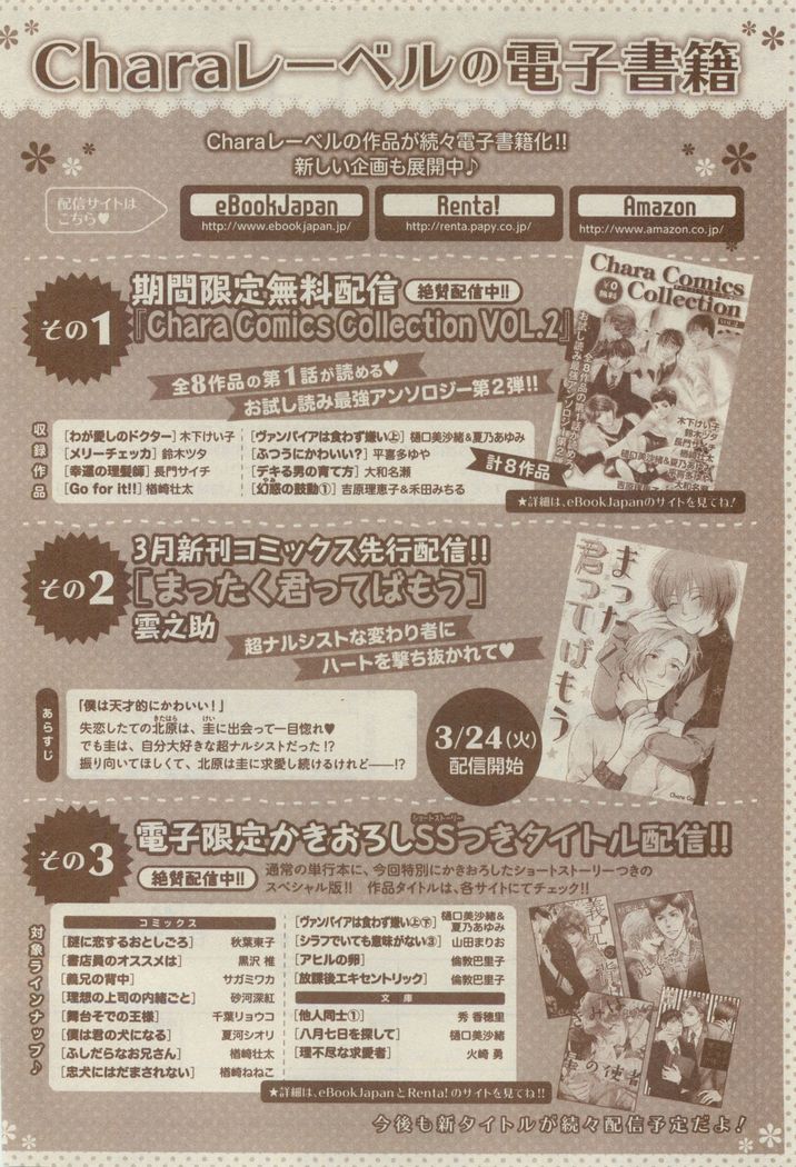 Chara Selection 2015-05