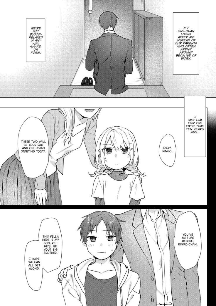 Oniichan Yuwaku Keikaku | A Plan to Seduce My Onii-chan