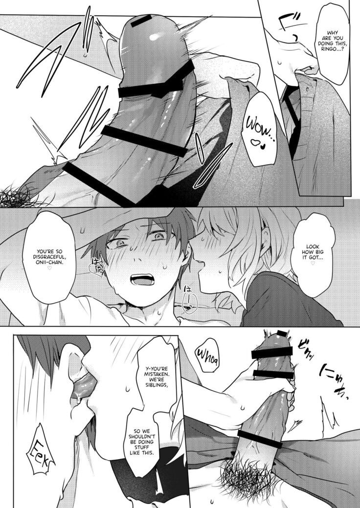 Oniichan Yuwaku Keikaku | A Plan to Seduce My Onii-chan