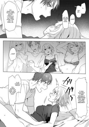 Oniichan Yuwaku Keikaku | A Plan to Seduce My Onii-chan Page #35