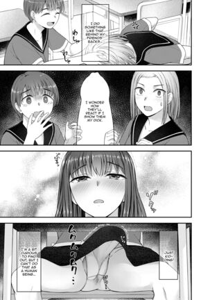 Danseiki Roshutsu Jidori-han no Shoutai wa Kanojo dake ga Shitteiru. | She is the Only One Who Knows The Identity of the Dick-Swinging Selfie-Taking Criminal [Digita Page #28