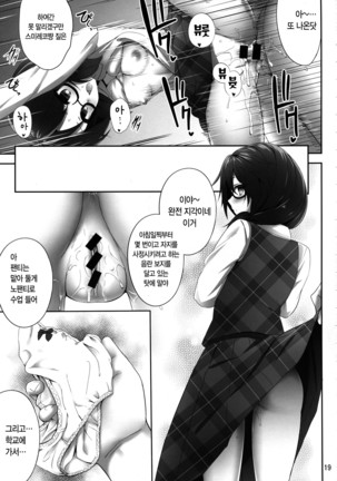 Usami Sumireko Saiminbon | 우사미 스미레코 최면책 Page #18