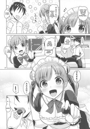 Choco Maid Page #3