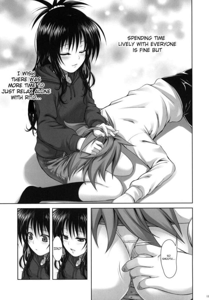 Mikan's Delusion and usual days