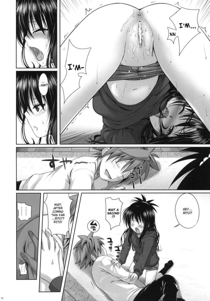 Mikan's Delusion and usual days