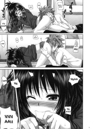 Mikan's Delusion and usual days Page #16