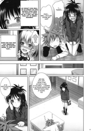 Mikan's Delusion and usual days Page #8