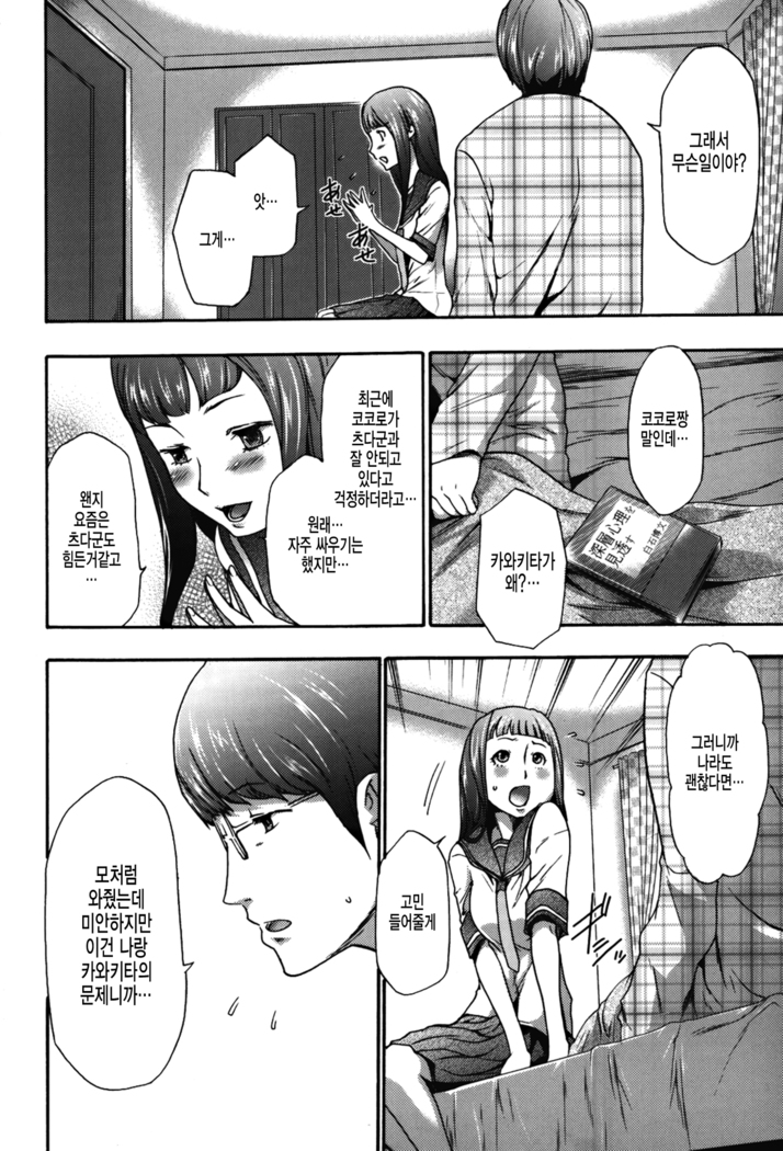 Imouto Saimin Choukyou Manual 2 | 여동생 최면 조교 매뉴얼2 Ch. 1-3 (decensored)