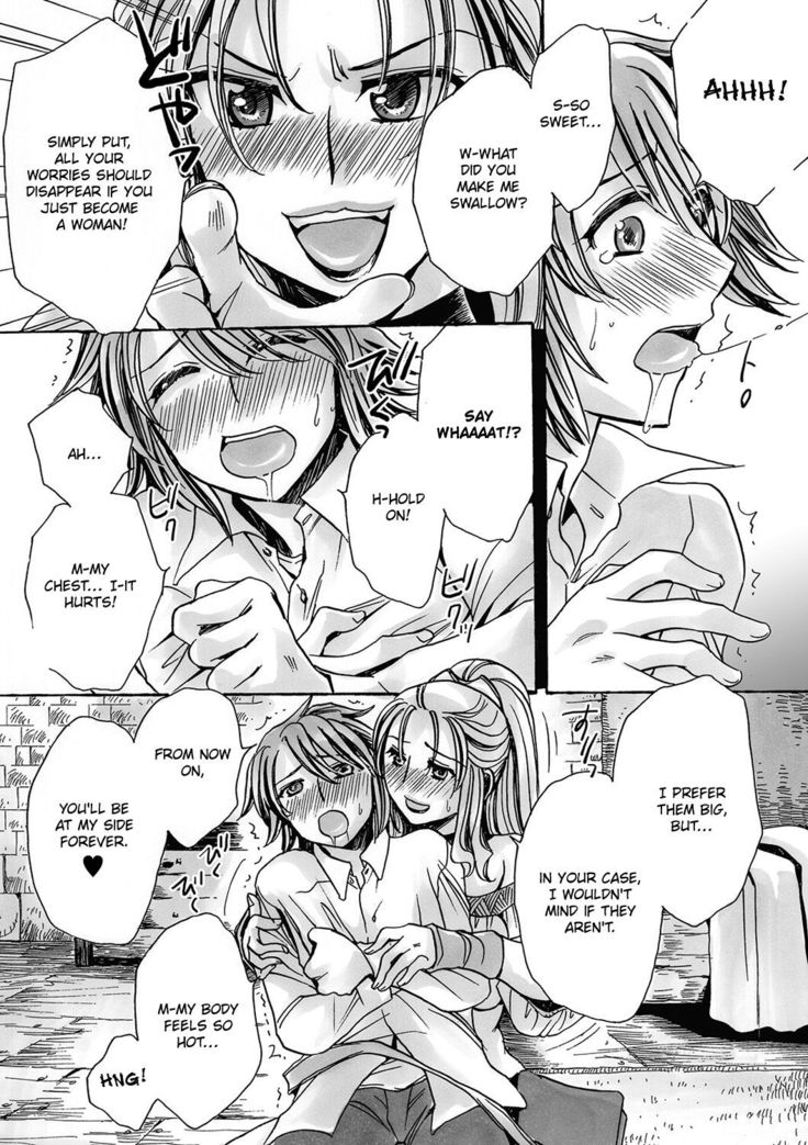 Futanari Majo to Mahou no Okusuri | The Futanari Witch and the Magic Potion