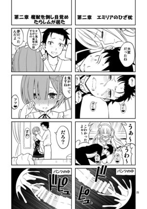 Love:Rem kara Hajimeru Sourou Kaizen Seikatsu Page #25