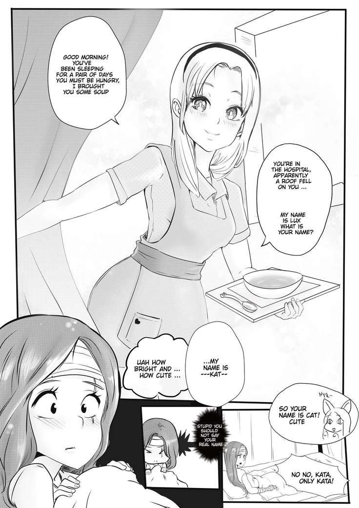 Forbidden Lust  -  katarina and Lux