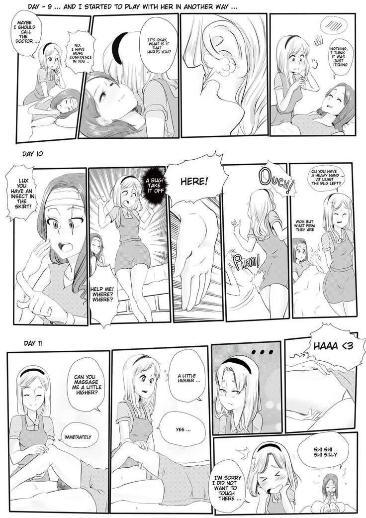 Forbidden Lust  -  katarina and Lux