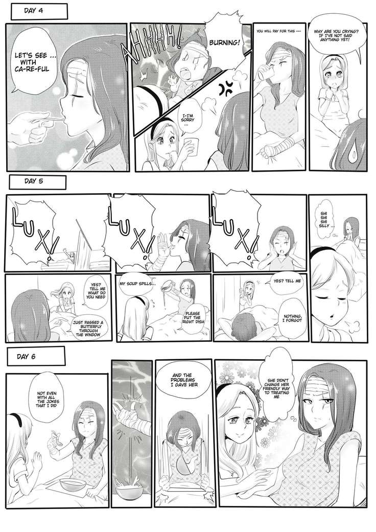 Forbidden Lust  -  katarina and Lux