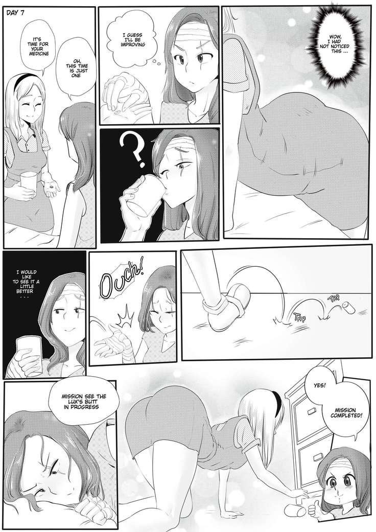 Forbidden Lust  -  katarina and Lux