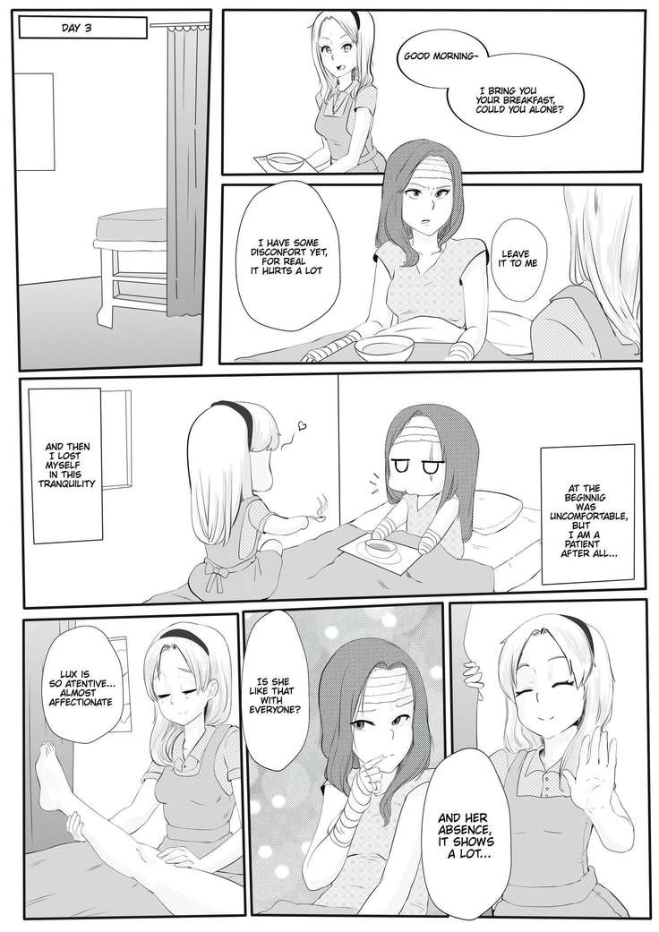 Forbidden Lust  -  katarina and Lux