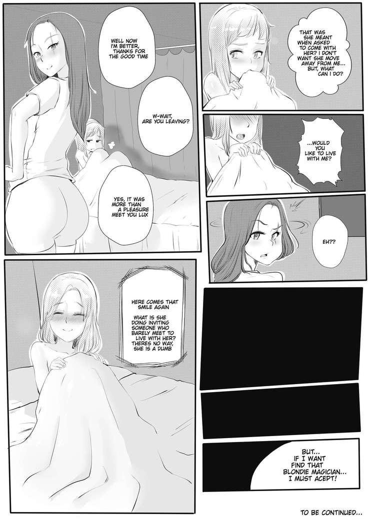 Forbidden Lust  -  katarina and Lux