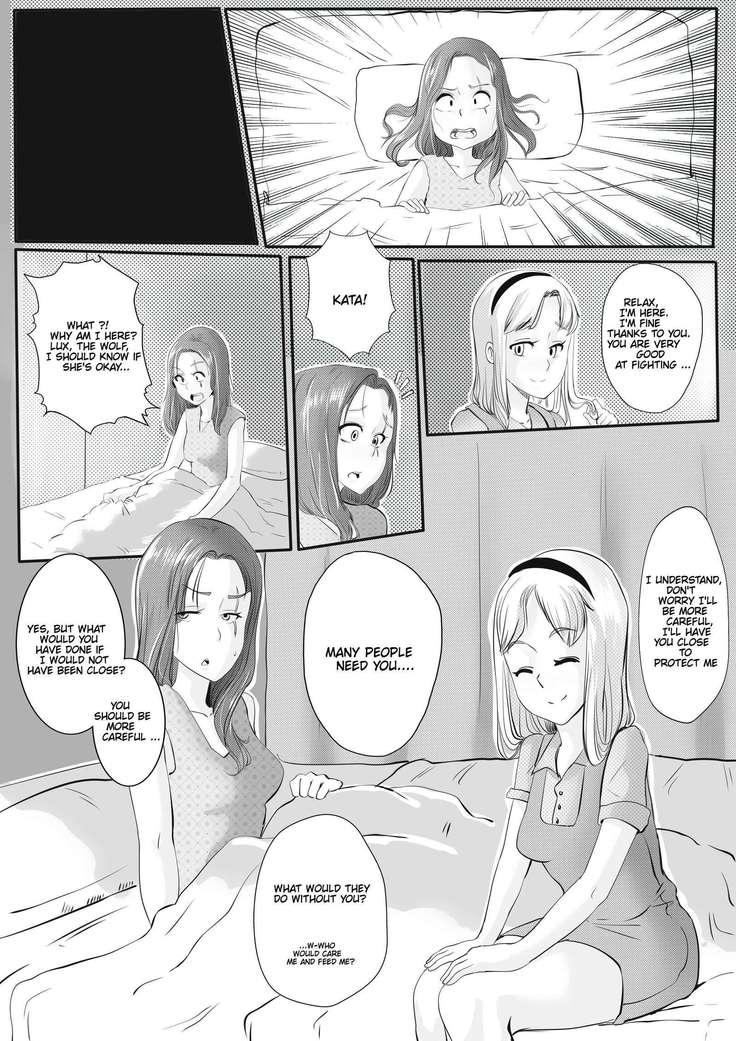 Forbidden Lust  -  katarina and Lux