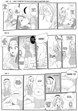 Forbidden Lust  -  katarina and Lux Page #16