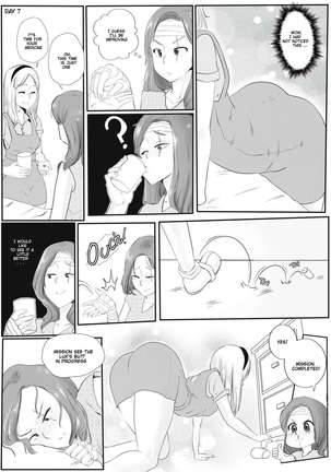 Forbidden Lust  -  katarina and Lux Page #14