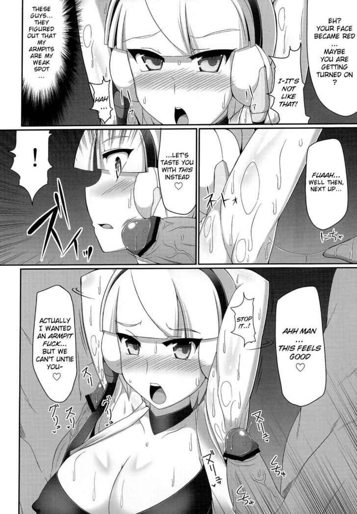 (C81) [Stapspats (Hisui)] Bukkake! Erojimuri-hon BW-hen (Pokémon Black and White) [English] [Ramza022 + Doujin-Moe.us]