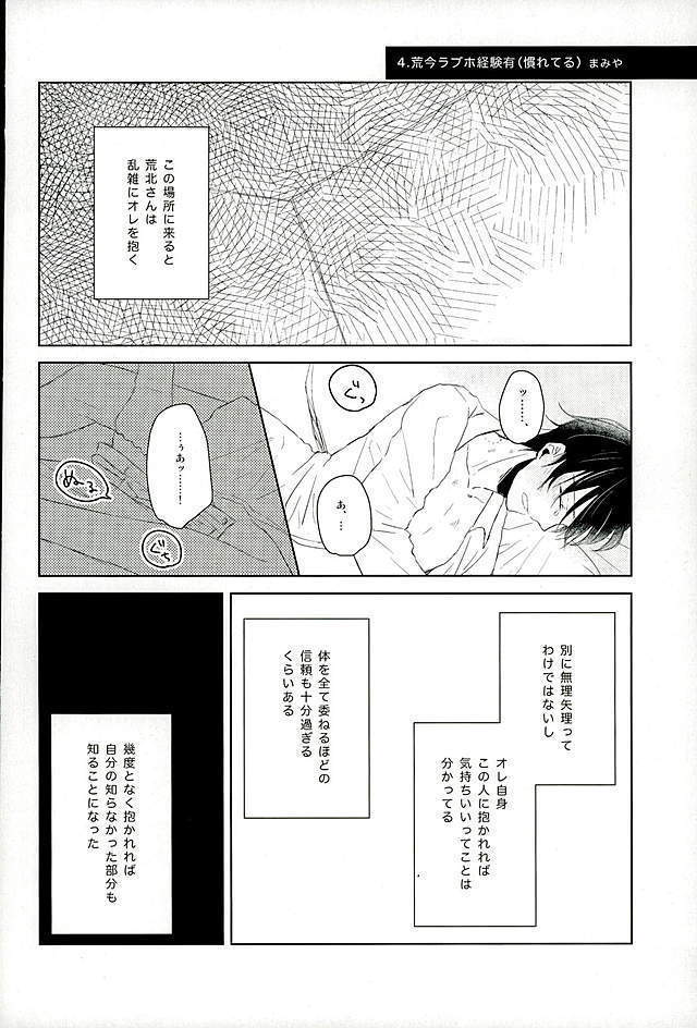 荒今inラブホ!!
