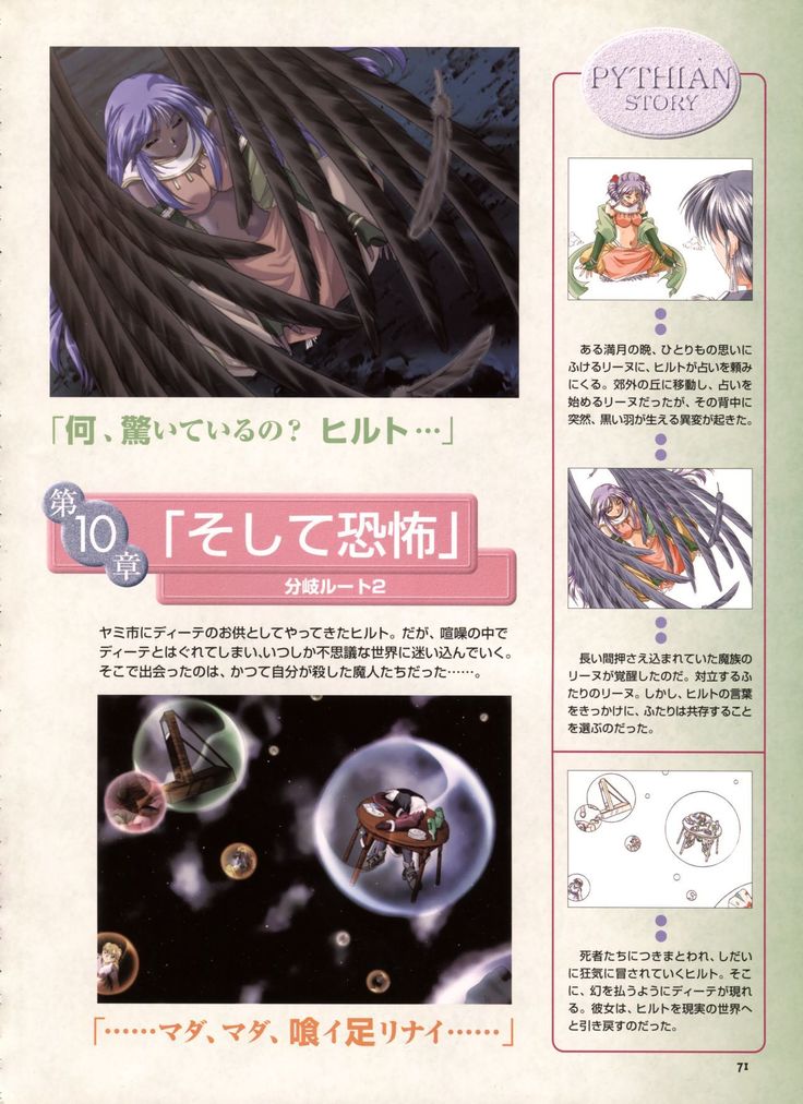 Pythian Yamamoto Kazue Artworks
