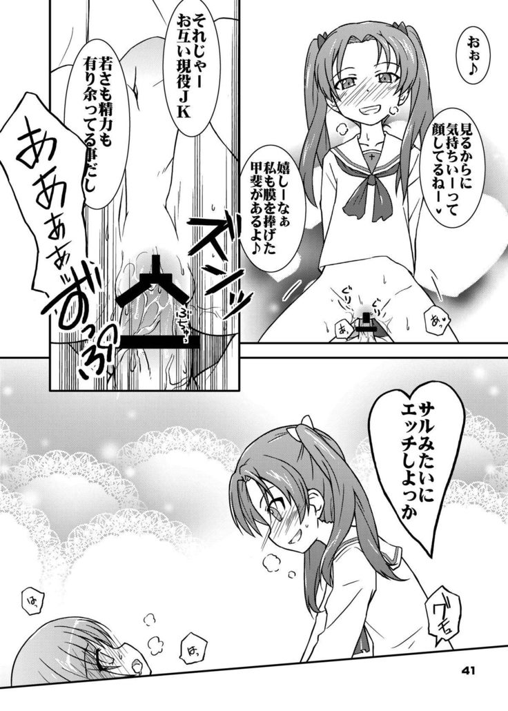 ちん●んつっこまれちゃう女の子たちの本