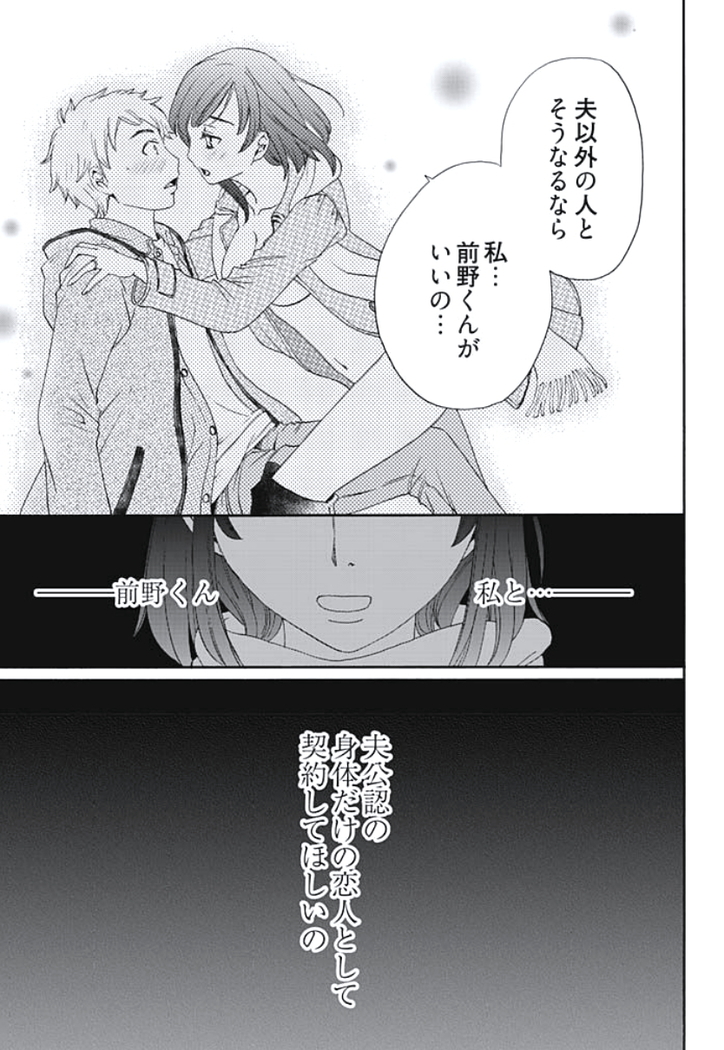Netorase Keiyaku Ch. 1-5