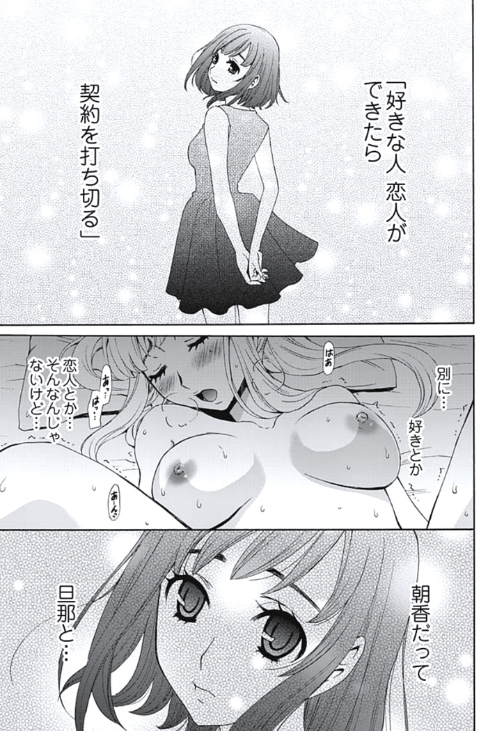 Netorase Keiyaku Ch. 1-5