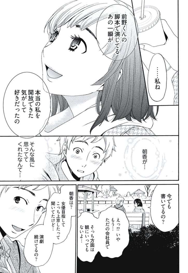 Netorase Keiyaku Ch. 1-5