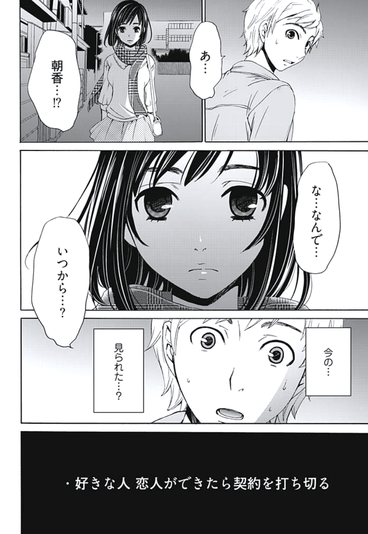 Netorase Keiyaku Ch. 1-5