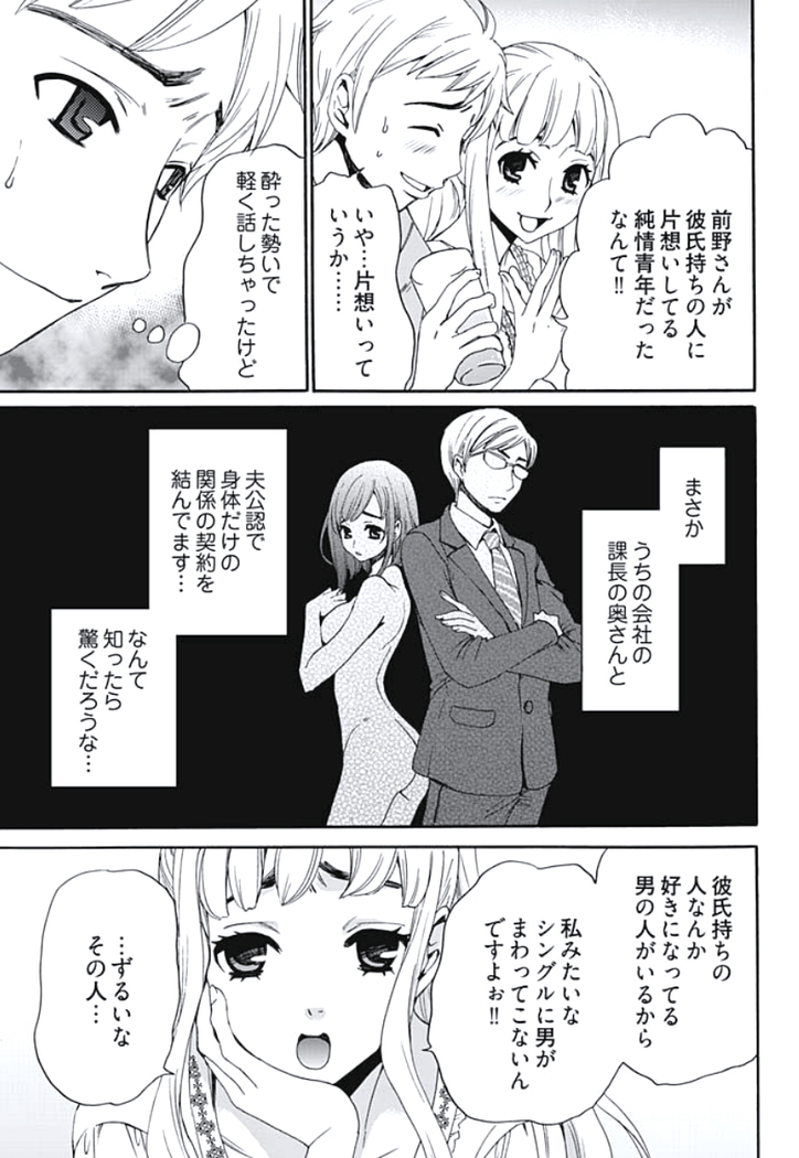 Netorase Keiyaku Ch. 1-5