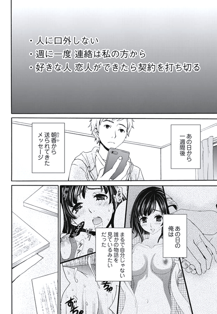 Netorase Keiyaku Ch. 1-5