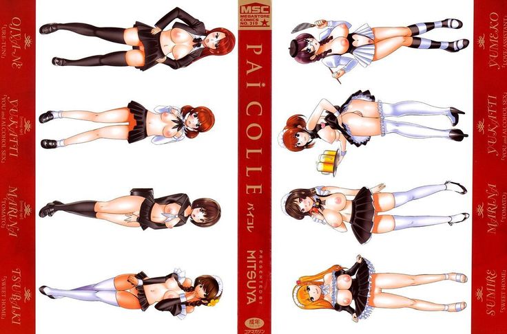 Oppai Collection - Pai Colle