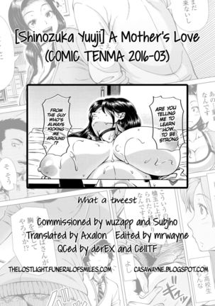 Oyako no Omoi | A Mother's Love   =TLL + CW= Page #29