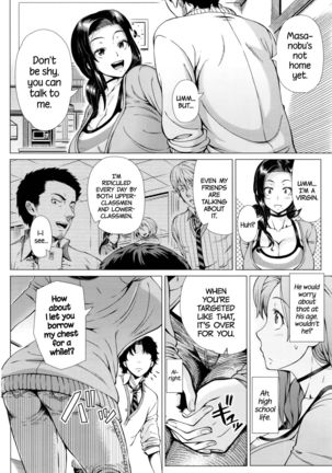 Oyako no Omoi | A Mother's Love   =TLL + CW= - Page 4