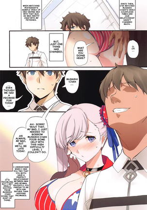Netorase nanoni Maji ni Nacchau Miyamoto Musashi | Miyamoto Musashi Will Get Serious Even Though She's Being Stolen Away (decensored) Page #19