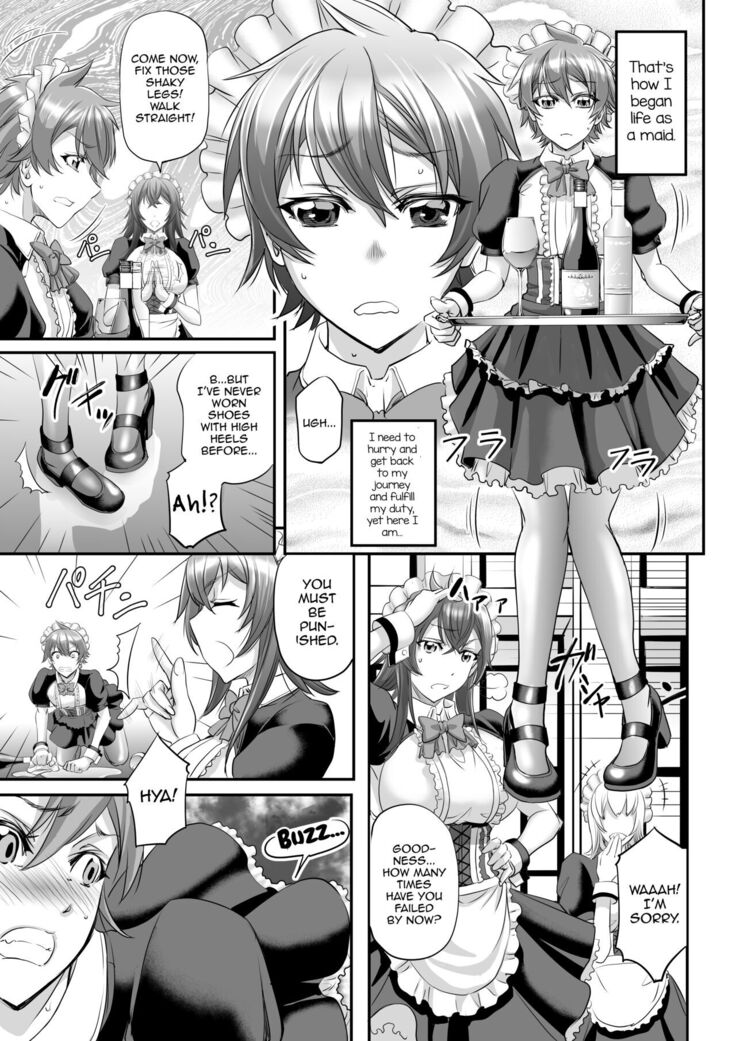 [Monji Koubou (Kikuichi Monji)] MonMusu Quest! ~ Luka no Maid Shugyou | Monster Girl Quest! ~ Luka's Maid Training [English]