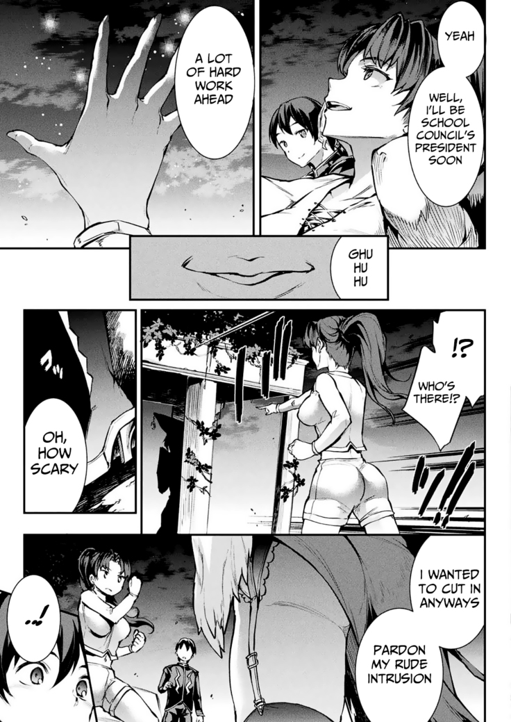 Raikou Shinki Igis Magia -PANDRA saga 3rd ignition- Ch. 8-11