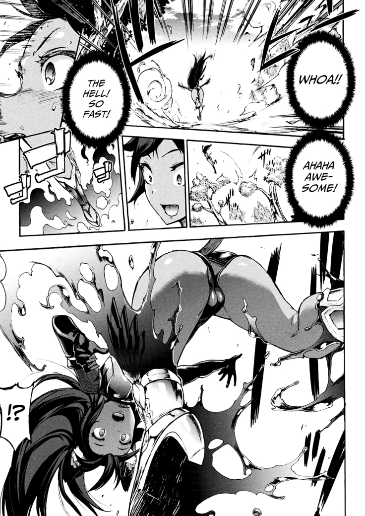 Raikou Shinki Igis Magia -PANDRA saga 3rd ignition- Ch. 8-11