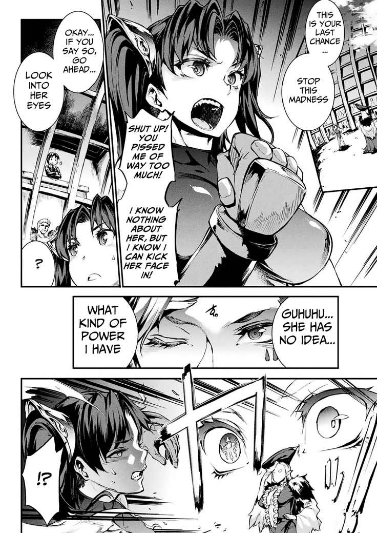 Raikou Shinki Igis Magia -PANDRA saga 3rd ignition- Ch. 8-11