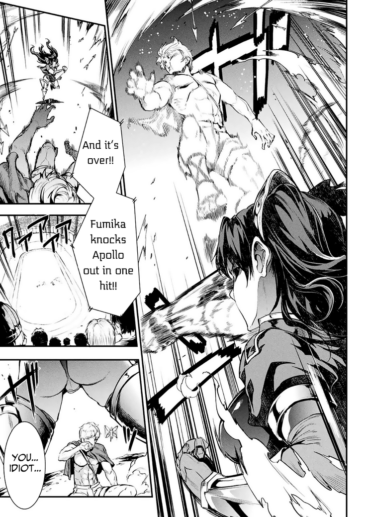 Raikou Shinki Igis Magia -PANDRA saga 3rd ignition- Ch. 8-11