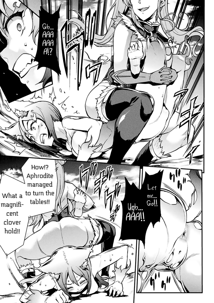 Raikou Shinki Igis Magia -PANDRA saga 3rd ignition- Ch. 8-11
